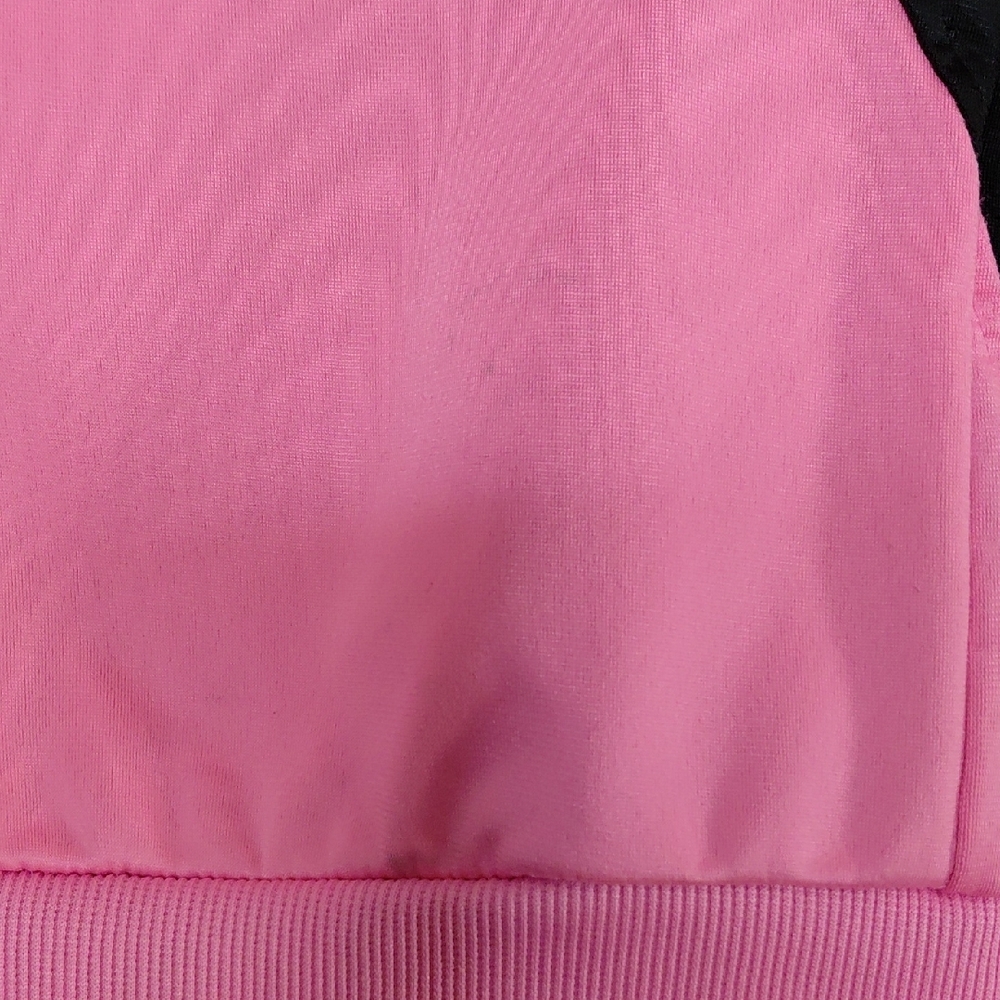 New Balance Pink and Black Zip-Up Girl's Jacket, 2T - Picture 6 of 6